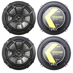 Kicker KC 6.5" 4 speakers