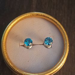 925 Silver Sterling Earrings