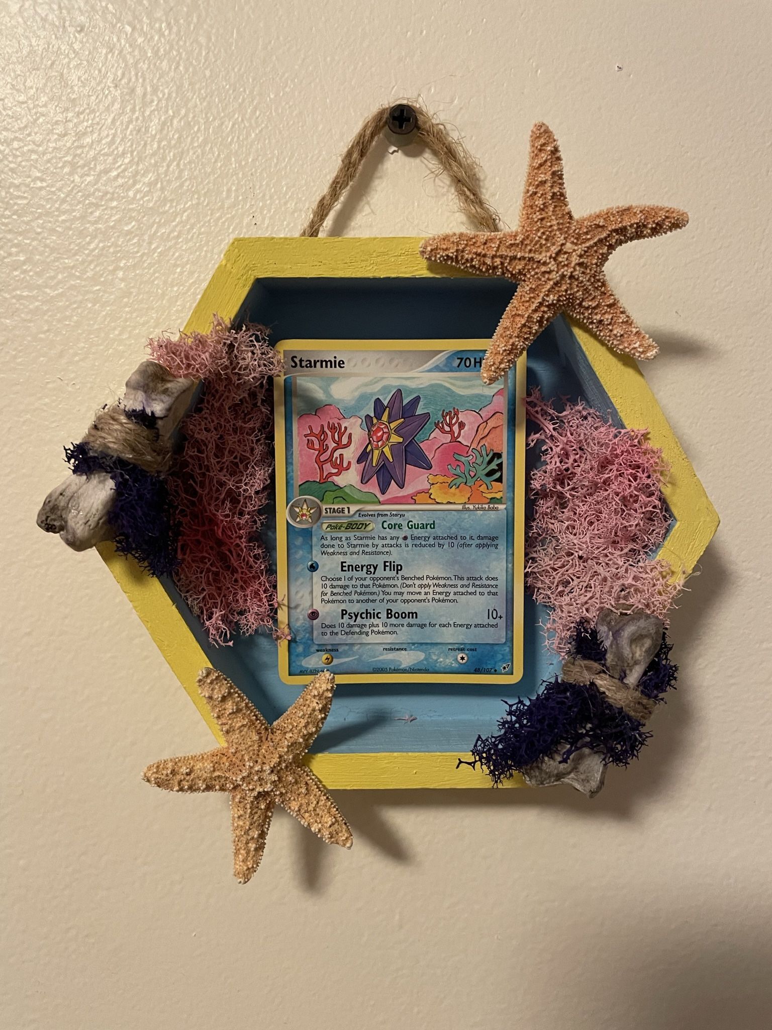 Pokemon Wall Clutter - Staryu