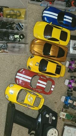 Kyosho Mini Z Rc Car Lot Trades