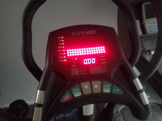 Eclipse stepping machine