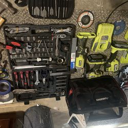 Assorted  Power Tools 