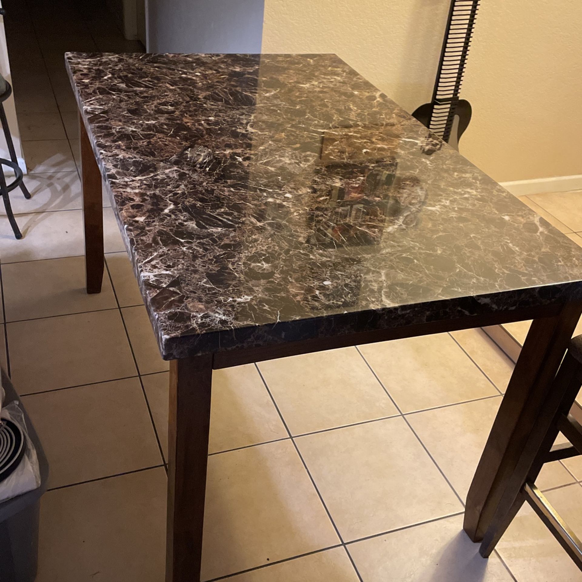 Granite Kitchen Table