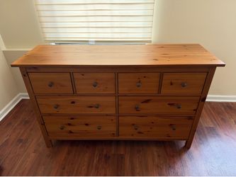 IKEA HEMNES 8-Drawer Dresser