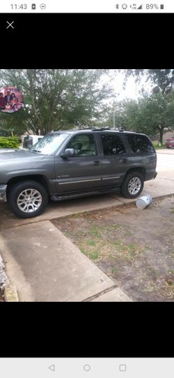 2001 Chevy Tahoe