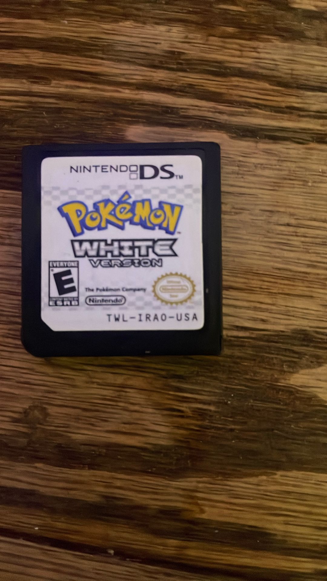 Pokémon White For The Dsi