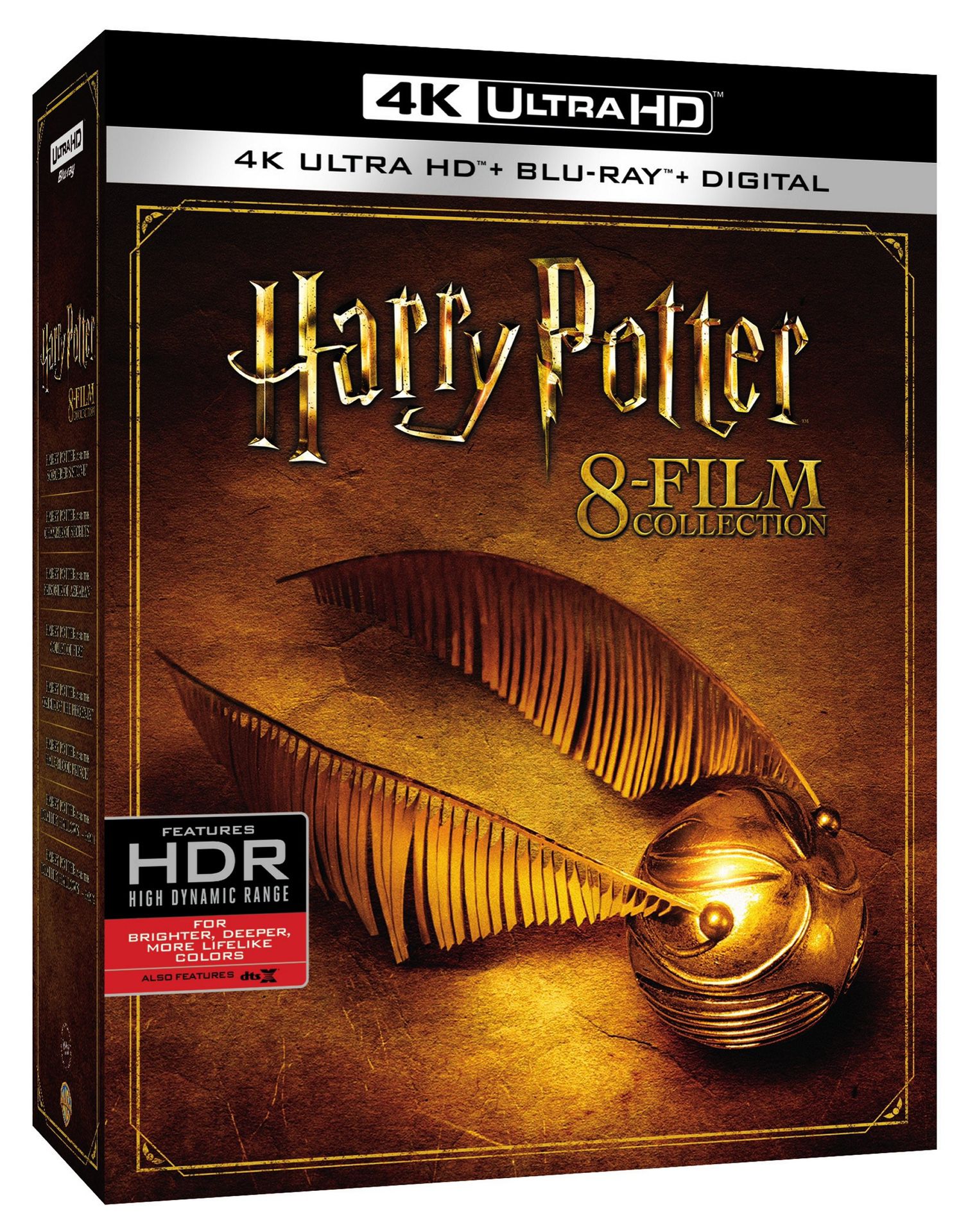 Harry Potter 8 Film Collection 4K Digital Copies