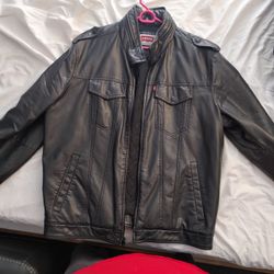 Levi Leather Jacket