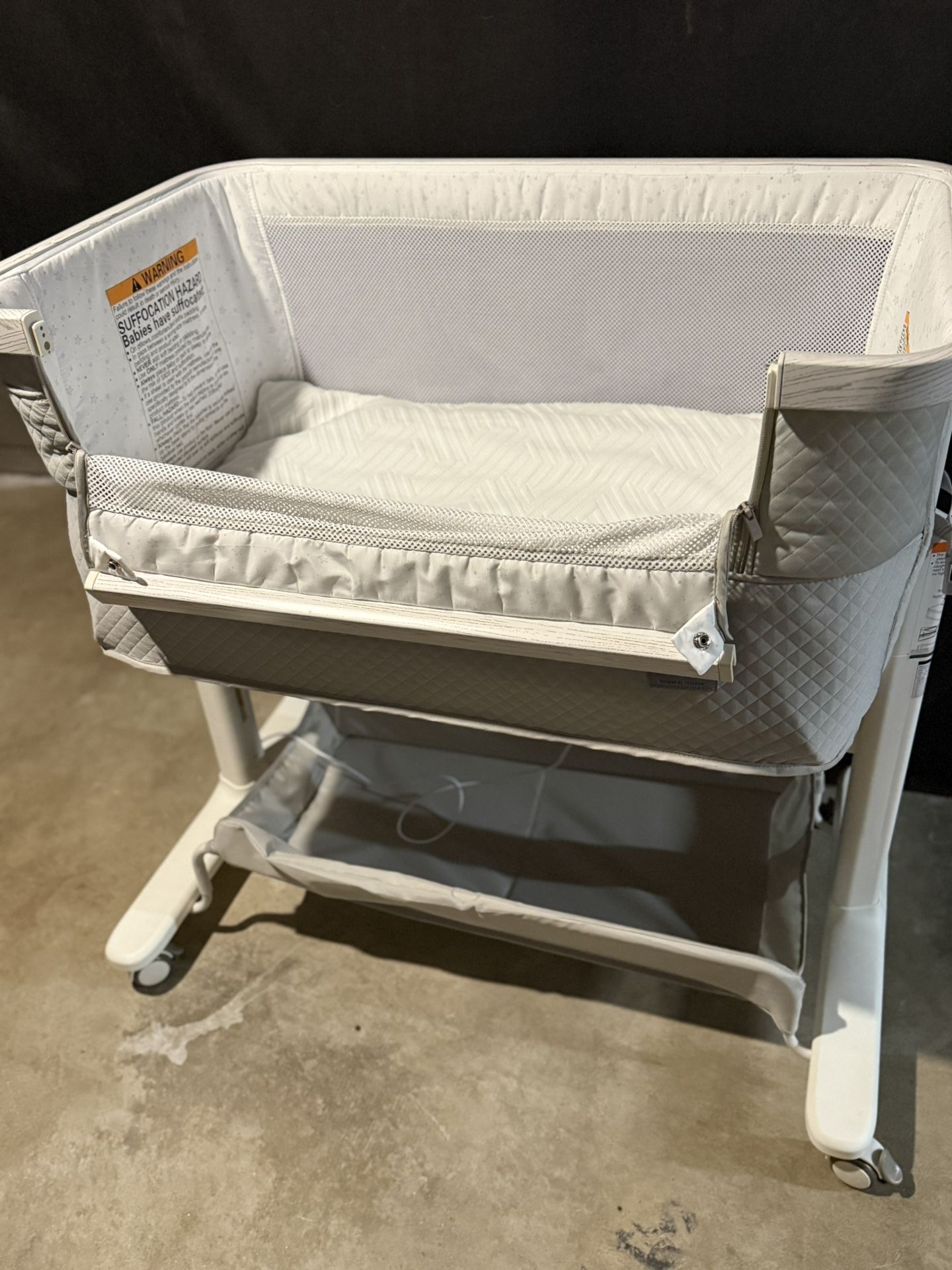 Rocking Bassinet Bedside Sleeper