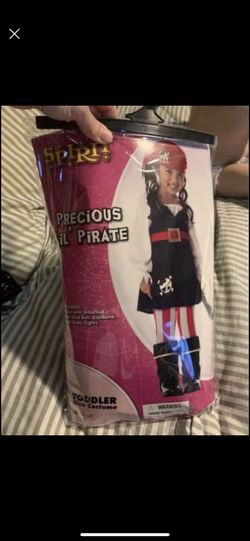 Toddler 2 and 3t-4t pirate outfits