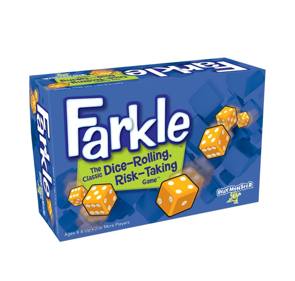 PlayMonster Farkle (2019 Edition) Classic Set Dice Game Ages 8+