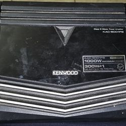 Kenwood Amplifier