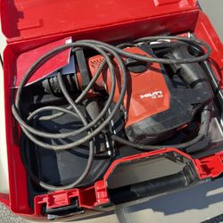 Hilti TE30 120V Rotary Hammer Drill 2022