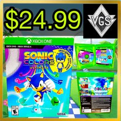 *CLASSIC* Sonic Colors Ultimate Xbox One 2021