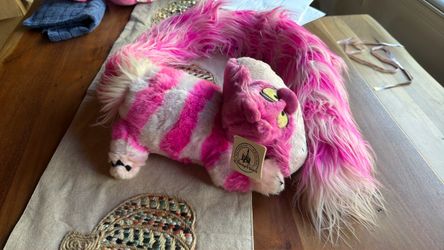 Disney Cheshire Cat Boa plush