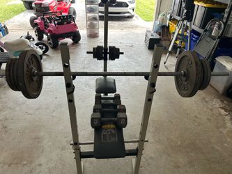 Weirder Bench Set