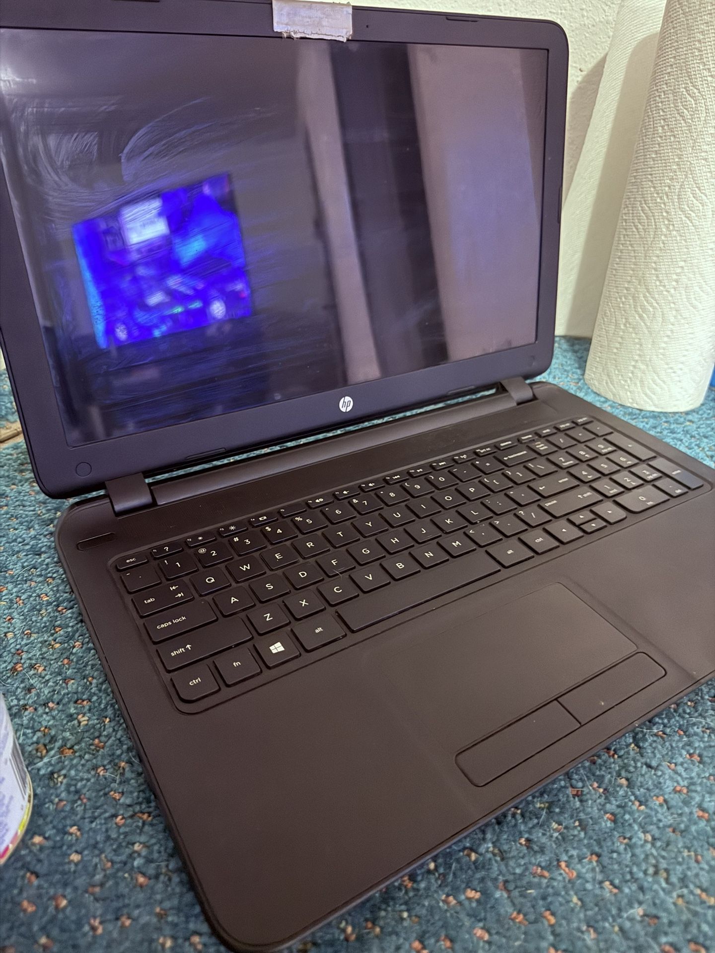 HP TouchScreen Laptop