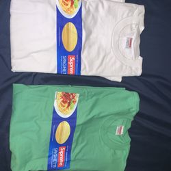 Supreme Spaghetti T Shirt 