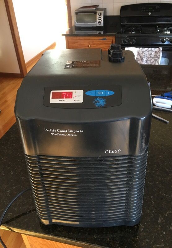 Aquarium chiller ¼ HP pacific Coast Imports CL-650