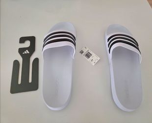 Adidas Adilette Shower Slides size 17