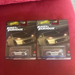 Hotwheels Fast And Furious 