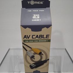 Sega Genesis AV Cables Brand New 