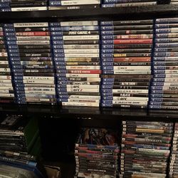 Games For Ps4. 10$ Each 