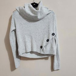 Jessica Simpson cowlneck pullover sweater size  S