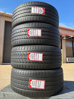 4—llantas low pro 255/45/19 continental proContact Rx