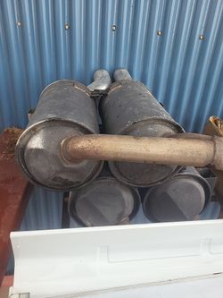 Bmw M3 1998 stock exhaust