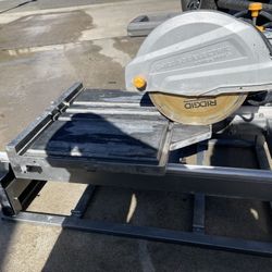 Chicago Electric 10” Blade Tile Saw