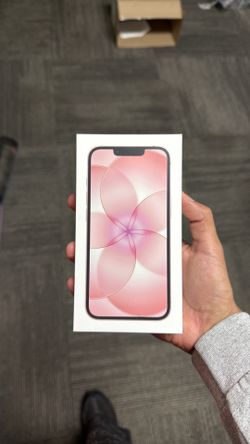 Pink iPhone 17e