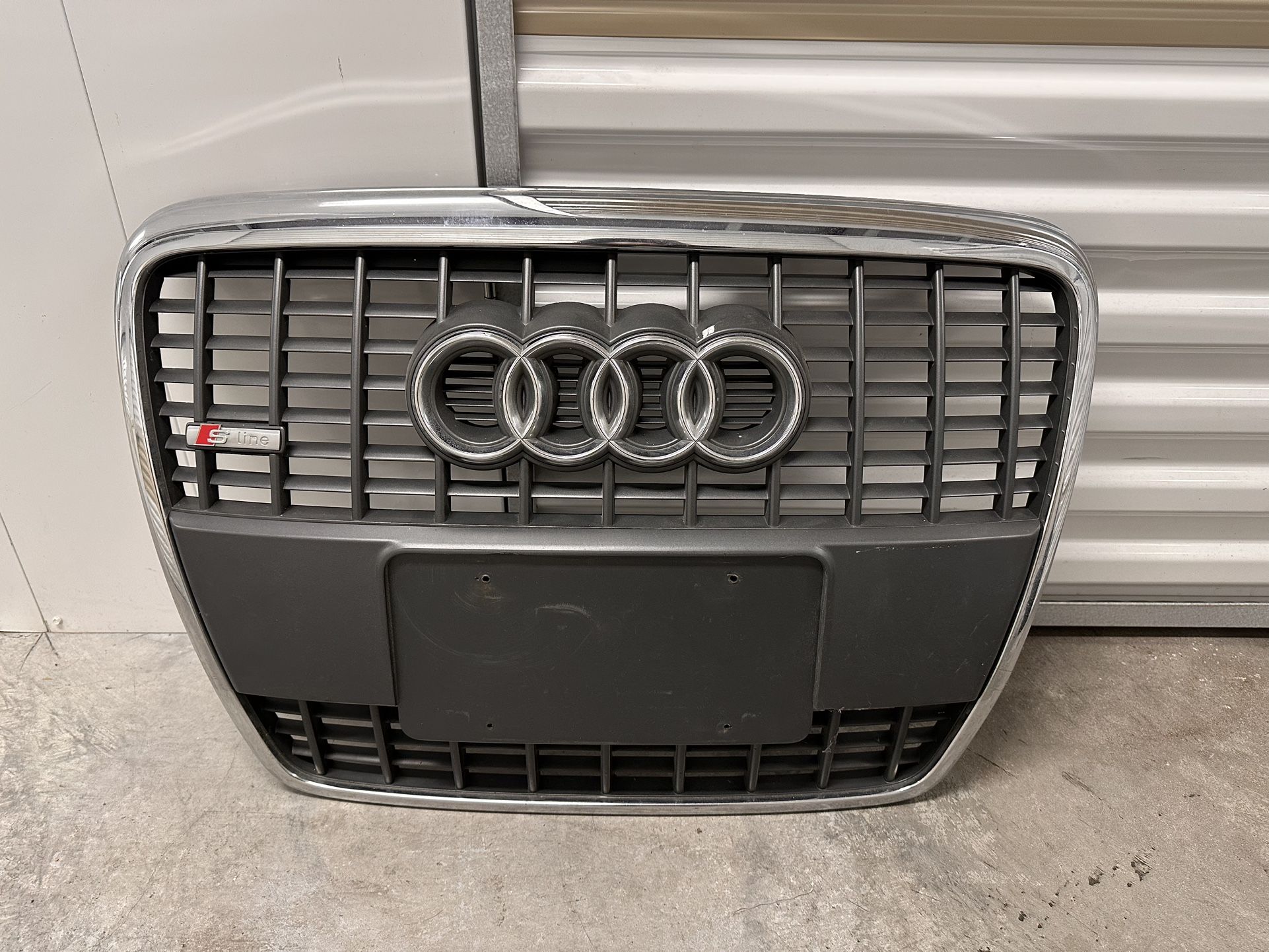 2006 Audi S Line Front Grill