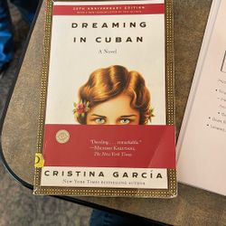 Dreaming In Cuban Book 