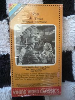 Cowboy vhs tapes