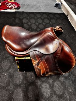 17” Cwd Saddle. 2C Flaps. SEO2