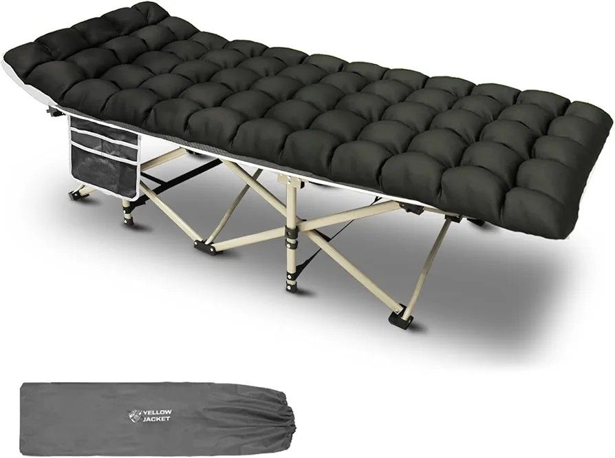 YELLOW JACKET Portable Camping Cot