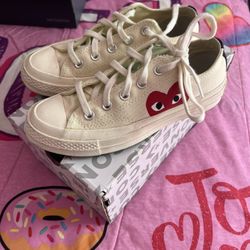 Comme De Gracion Play Converse