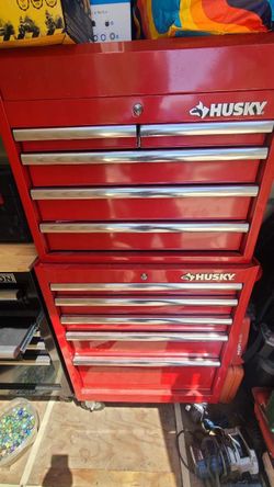 Husky Tool storage