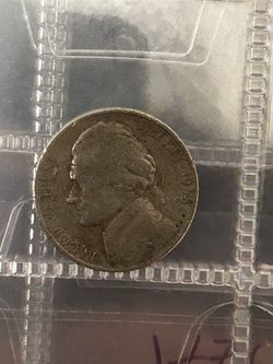 1938-S key date Jefferson nickel
