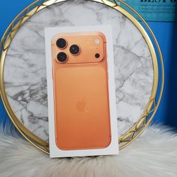 iPhone 17 Pro Max 6.9" (Unlocked) 256GB Cosmic Orange New