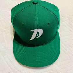 emerald green snapback baseball cap