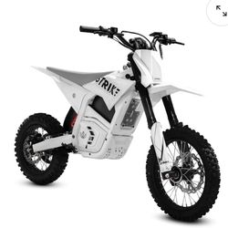 Brand New Throne Strike 48v Electric Dirt Bike