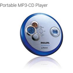 Phillips Portable MP3 / CD/ CR-R/ CR-RW  Player  $19.99$