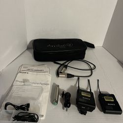 Sony Wireless Lavalier Microphone System URX-P03 UTX-B03