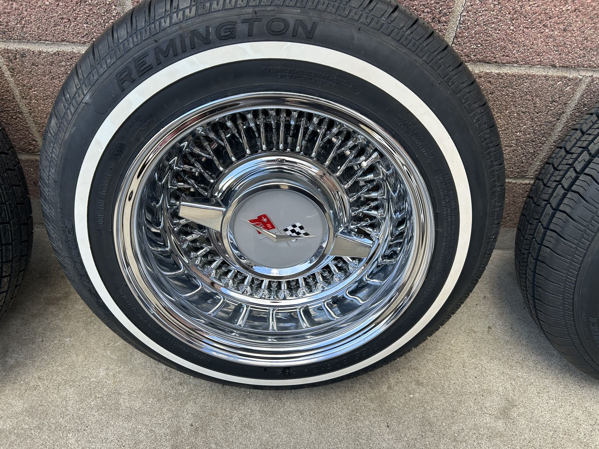 True Ray 13x7 Rims