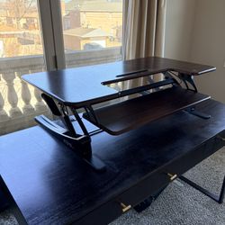 VIVO 42 inch Height Adjustable Stand Up Desk Converter