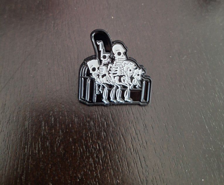 The Simpsons - Treehouse Of Horror Pin