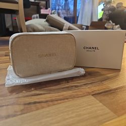 CHANEL Makeup Pouch 