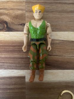 !! 1986 GI Joe Streetfighter Gule !!
